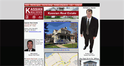 Desktop Screenshot of kassianrealestate.com