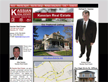 Tablet Screenshot of kassianrealestate.com